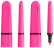 BIC Highlighter Flat - Roze