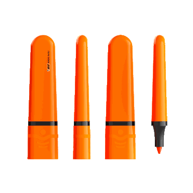 BIC Textmarker Flat - Orange