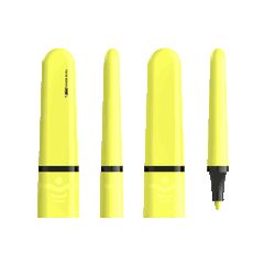 BIC Textmarker Flat