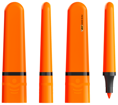 BIC Highlighter Flat - Orange