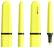 BIC Highlighter Flat - Geel