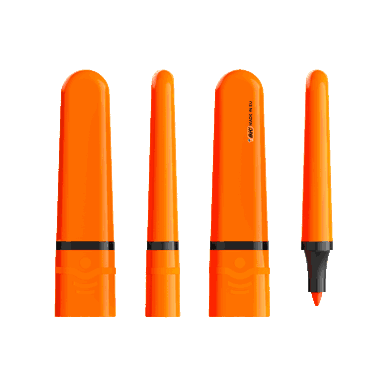 BIC Textmarker Flat - Orange