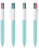 BIC 4 Colours ECO Ballpoint Pen - MINT 565c