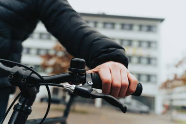 Bike Finder Dual RCS fietsbel met wereldwijde locatiebepalin