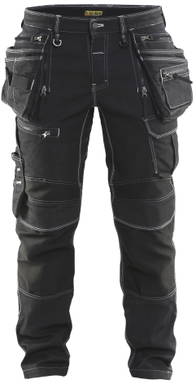 Blåkläder Werkbroek denim stretch X1900 1990