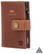 Valenta Card Wallet Leather MagSafe Luxe