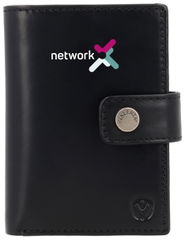 Valenta Card Wallet Leather MagSafe Luxe