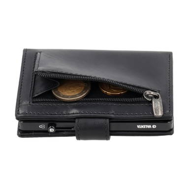 Valenta Card Wallet Leather MagSafe Luxe