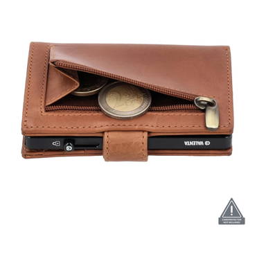 Valenta Card Wallet Leather MagSafe Luxe