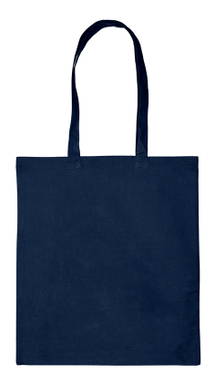 Katoenen tas zware kwaliteit | 155 grams | 38 x 42 cm - Donker navy