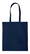 Katoenen tas zware kwaliteit | 155 grams | 38 x 42 cm - Donker navy