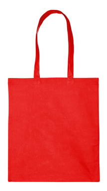 Katoenen tas zware kwaliteit | 155 grams | 38 x 42 cm - Rood