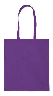 Katoenen tas zware kwaliteit | 155 grams | 38 x 42 cm - Paars