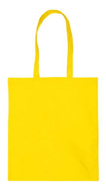 Katoenen tas zware kwaliteit | 155 grams | 38 x 42 cm - Geel
