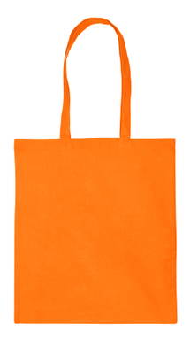 Katoenen tas zware kwaliteit | 155 grams | 38 x 42 cm - Oranje