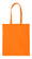 Katoenen tas zware kwaliteit | 155 grams | 38 x 42 cm - Oranje