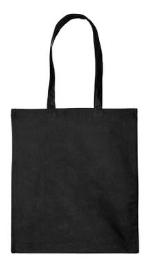 Katoenen tas zware kwaliteit | 155 grams | 38 x 42 cm - Zwart