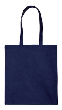 Katoenen tas zware kwaliteit | 155 grams | 38 x 42 cm - Navy