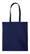 Katoenen tas zware kwaliteit | 155 grams | 38 x 42 cm - Navy