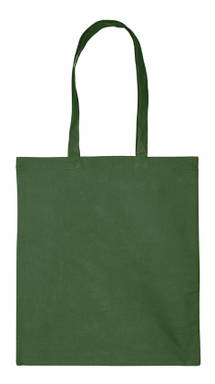 Katoenen tas zware kwaliteit | 155 grams | 38 x 42 cm - Leger groen