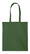 Katoenen tas zware kwaliteit | 155 grams | 38 x 42 cm - Leger groen