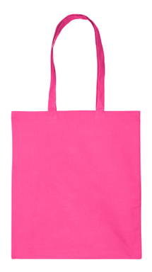 Katoenen tas zware kwaliteit | 155 grams | 38 x 42 cm - Pink