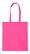 Katoenen tas zware kwaliteit | 155 grams | 38 x 42 cm - Pink