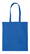 Katoenen tas zware kwaliteit | 155 grams | 38 x 42 cm - Blauw