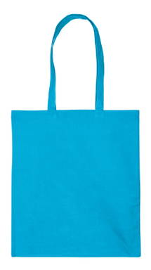 Katoenen tas zware kwaliteit | 155 grams | 38 x 42 cm - Licht blauw