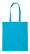 Katoenen tas zware kwaliteit | 155 grams | 38 x 42 cm - Licht blauw