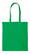 Katoenen tas zware kwaliteit | 155 grams | 38 x 42 cm - Groen