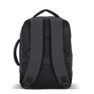 PU laptoprugzak 30 x 14 x 42 cm 15L - Zwart