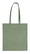 Gerecyclede tas | 140 grams | 38 x 42 cm - Leger groen