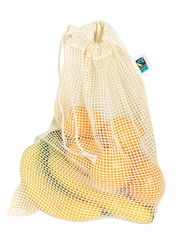 Fairtraide katoenen groente en fruittas nettas | 115 grams | 28 x 39 cm