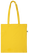 Fairtrade® & GOTS® katoenen tas | 150 grams | 38 x 42 cm - Geel