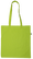 Fairtrade® & GOTS® katoenen tas | 150 grams | 38 x 42 cm - Lime