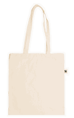 Fairtrade® & GOTS® katoenen tas | 150 grams | 38 x 42 cm