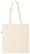 Fairtrade® & GOTS® katoenen tas | 150 grams | 38 x 42 cm - Naturel