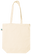 Fairtrade canvas tas | 300 grams | 42 x 42 x 12 cm - Naturel