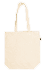 Fairtrade canvas tas | 300 grams | 42 x 42 x 12 cm