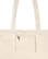 Fairtrade canvas big shopper | 300 grams | 60 x 48 x 18 cm - Naturel