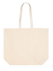 Fairtrade canvas big shopper | 300 grams | 60 x 48 x 18 cm