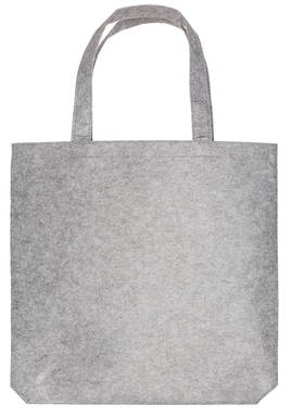 Vilten draagtas | 220 grams | 42 x 42 x 6 cm - Grijs