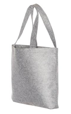 Vilten draagtas | 220 grams | 42 x 42 x 6 cm - Grijs
