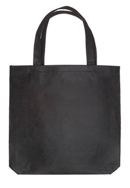 Vilten draagtas | 220 grams | 42 x 42 x 6 cm - Zwart