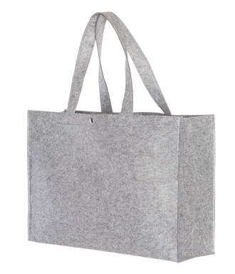 Vilten bloktas | 220 grams | 	45 x 33 x 14 cm - Grijs