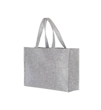Vilten mini bloktas | 220 grams | 	32 x 23 x 10 cm - Grijs