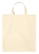 Katoenen tas zware kwaliteit met korte hengsels | 155 grams | 38 x 42 cm - Naturel