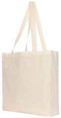 Katoenen bloktas zware kwaliteit | 155 grams | 38 x 42 + 10 cm