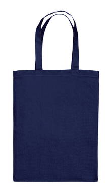 Katoenen minitas | 155 grams | 22 x 27 cm - Navy